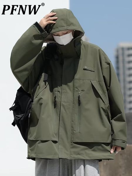 men's jackets pfnw fashion workwear hooded loose trend safari style autumn winter high street windproof coats 12a5915 230311, Black;brown
men's jackets pfnw fashion workwear hooded loose trend safari style autumn winter high street windproof coats 12a5915 230311, Black;brown