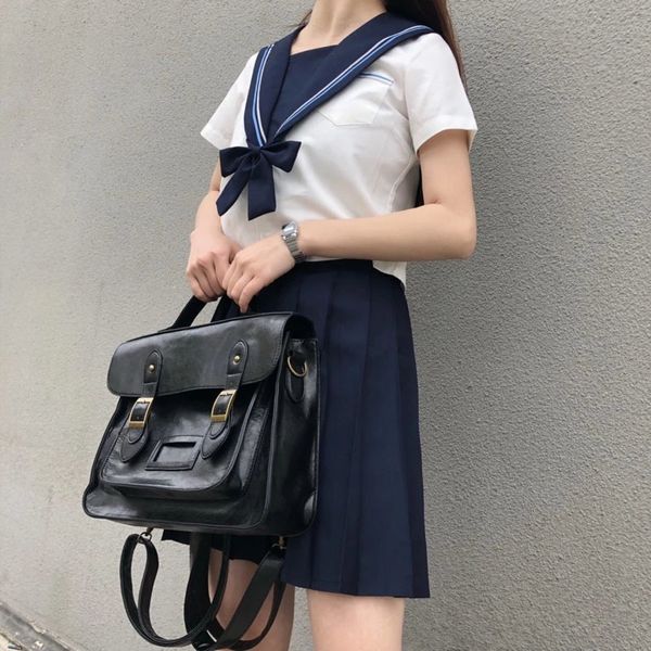 school bags vintage women backpack large capacity student luxury pu leather female satchels tote multifunctional travel 230310
school bags vintage women backpack large capacity student luxury pu leather female satchels tote multifunctional travel 230310