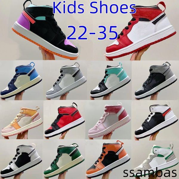 kids shoes 1s designer 1 basketball boys high sneakers jumpman running sport shoe kid youth toddlers trainers children athletic outdoor snea, Black
kids shoes 1s designer 1 basketball boys high sneakers jumpman running sport shoe kid youth toddlers trainers children athletic outdoor snea, Black