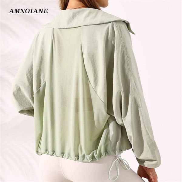 outfit long yoga sleeve running sport jacket women breathable mesh zip up fitness shirt gym blouse shirts workout clothes for283v
outfit long yoga sleeve running sport jacket women breathable mesh zip up fitness shirt gym blouse shirts workout clothes for283v