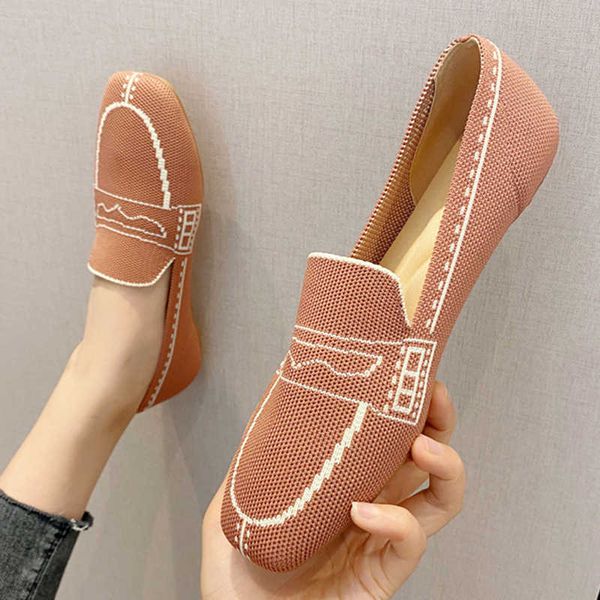 dress shoes women ballet flats shoes breathable mesh sneakers women slip on soft ladies casual shoes woman knit sock fly weaving loafers j23, Black
dress shoes women ballet flats shoes breathable mesh sneakers women slip on soft ladies casual shoes woman knit sock fly weaving loafers j23, Black