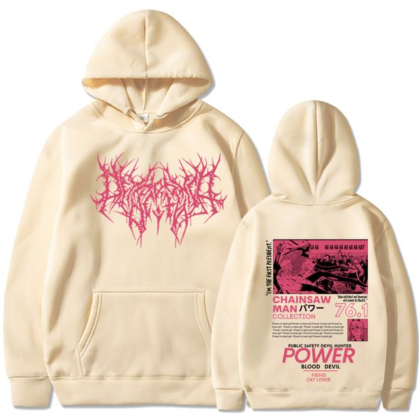 women s hoodies sweatshirts chainsaw man pochita letter print manga cartoon graphic streetwear long sleeve gothic mens pullovers 230311, Black
women s hoodies sweatshirts chainsaw man pochita letter print manga cartoon graphic streetwear long sleeve gothic mens pullovers 230311, Black