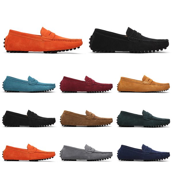 mens women casual shoes leather soft sole black red orange blue brown comfortable outdoor sneaker 017
mens women casual shoes leather soft sole black red orange blue brown comfortable outdoor sneaker 017