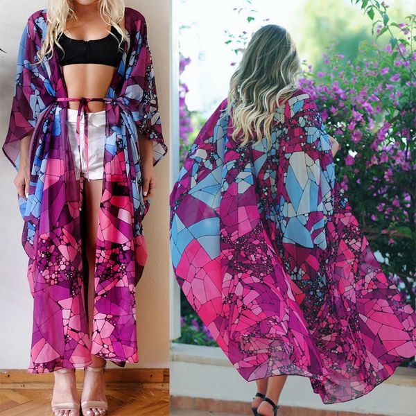 women's swimwear summer women swimsuit bikini cover up beach ups chiffon long dress elegant solid bathing suit tunic kaftan y230311, White;black
women's swimwear summer women swimsuit bikini cover up beach ups chiffon long dress elegant solid bathing suit tunic kaftan y230311, White;black