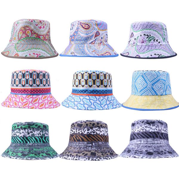 wide brim hats 2023 fashion new pattern print hip hop reversible bucket hat summer men fisherman caps hats women beh cap panama hat p230311, Blue;gray
wide brim hats 2023 fashion new pattern print hip hop reversible bucket hat summer men fisherman caps hats women beh cap panama hat p230311, Blue;gray
