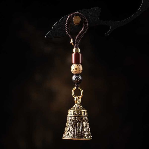 key rings vintage brass tibetan buddhism six-word mantra bell keychains lanyard pendants handmade rope car key chain rings hanging jewelry r, Slivery;golden
key rings vintage brass tibetan buddhism six-word mantra bell keychains lanyard pendants handmade rope car key chain rings hanging jewelry r, Slivery;golden
