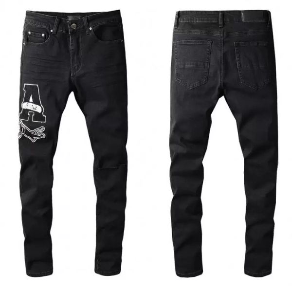 mens jeans distressed motorcycle biker jean rock skinny slim ripped amiri hole stripe fashionable embroidery denim pants uid, Blue
mens jeans distressed motorcycle biker jean rock skinny slim ripped amiri hole stripe fashionable embroidery denim pants uid, Blue