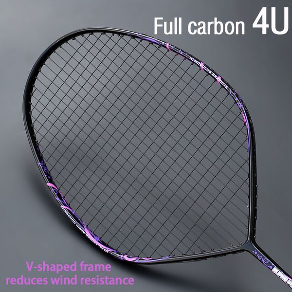 badminton rackets professional max 30 pounds 4u v shape strung full carbon fiber offensive type single racquet with string 230311
badminton rackets professional max 30 pounds 4u v shape strung full carbon fiber offensive type single racquet with string 230311