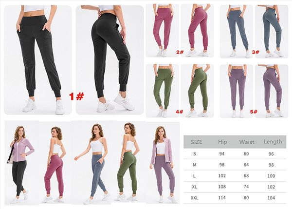 lulu women yoga ninth pants running fiess joggers soft high waist elastic casual jogging pants 5 colors998
lulu women yoga ninth pants running fiess joggers soft high waist elastic casual jogging pants 5 colors998