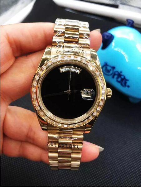 men's 41mm watch automatic mechanical watch the first choice for fashion stars in diameter waterproof, Slivery;brown
men's 41mm watch automatic mechanical watch the first choice for fashion stars in diameter waterproof, Slivery;brown