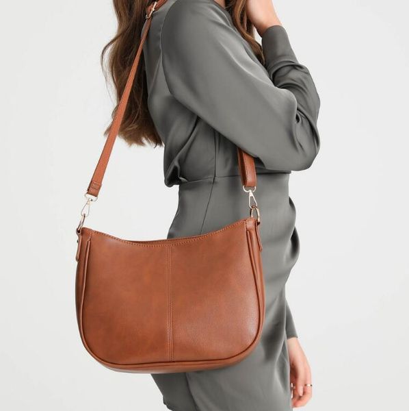 hbp fashion women's bag versatile shoulder bag solid design fashion handbag