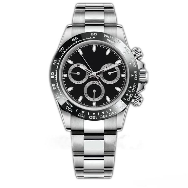 20 style luxury mens watch 116500ln designer watch montre de luxe automatic wristwatches ceramic bezel 316l steel adustable foldin236b, Slivery;brown
20 style luxury mens watch 116500ln designer watch montre de luxe automatic wristwatches ceramic bezel 316l steel adustable foldin236b, Slivery;brown