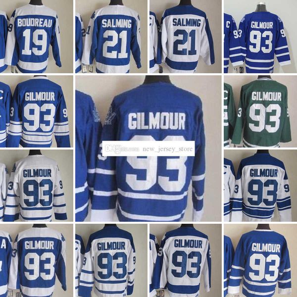 1917-1999 movie retro ccm hockey jersey embroidery 93 douggilmour 21 borjesalming 19 bruceboudreau vintage jerseys white blue green, Black
1917-1999 movie retro ccm hockey jersey embroidery 93 douggilmour 21 borjesalming 19 bruceboudreau vintage jerseys white blue green, Black