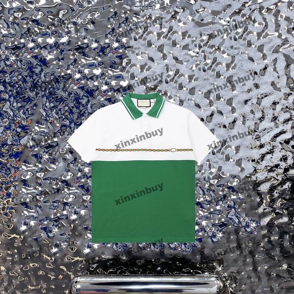 xinxinbuy men designer tee t shirt 23ss twisted rope embroidery short sleeve cotton women black white blue green s-2xl, Black;brown
xinxinbuy men designer tee t shirt 23ss twisted rope embroidery short sleeve cotton women black white blue green s-2xl, Black;brown