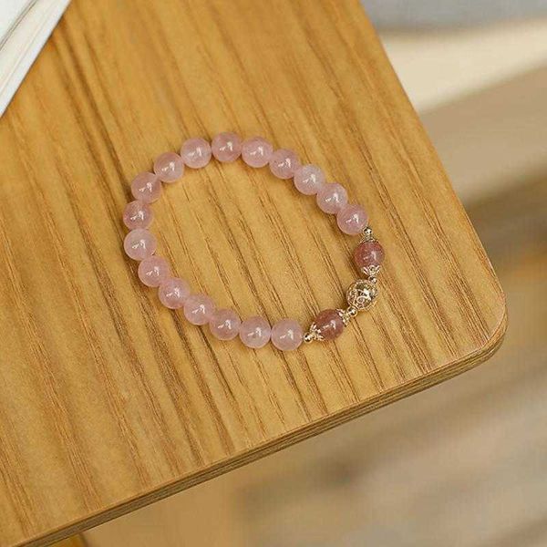 bracelets natural bracelet girl ins small simple design pink crystal charm jewelry diy gift friend, Black
bracelets natural bracelet girl ins small simple design pink crystal charm jewelry diy gift friend, Black