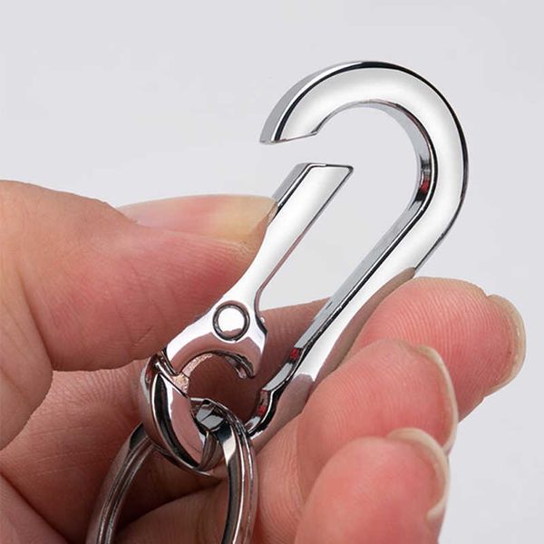 key rings gourd buckle keychain climbing hook car keychain simple strong carabiner shape keychain accessories metal vintage key chain ring r, Slivery;golden
key rings gourd buckle keychain climbing hook car keychain simple strong carabiner shape keychain accessories metal vintage key chain ring r, Slivery;golden