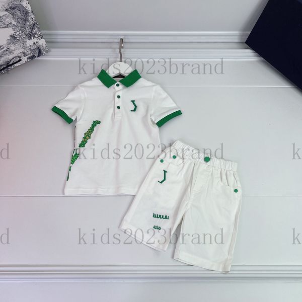 23ss fashion summer boys polo t shirts sets polos t shirts with white shorts two pieces sets brand designer children tracksuits lapel neck t
23ss fashion summer boys polo t shirts sets polos t shirts with white shorts two pieces sets brand designer children tracksuits lapel neck t