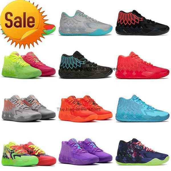2023lamelo shoes new boots lamelo ball 1 basketball shoes mb.01 be you lo ufo black blast rick and morty mens sneakers 40-46
2023lamelo shoes new boots lamelo ball 1 basketball shoes mb.01 be you lo ufo black blast rick and morty mens sneakers 40-46