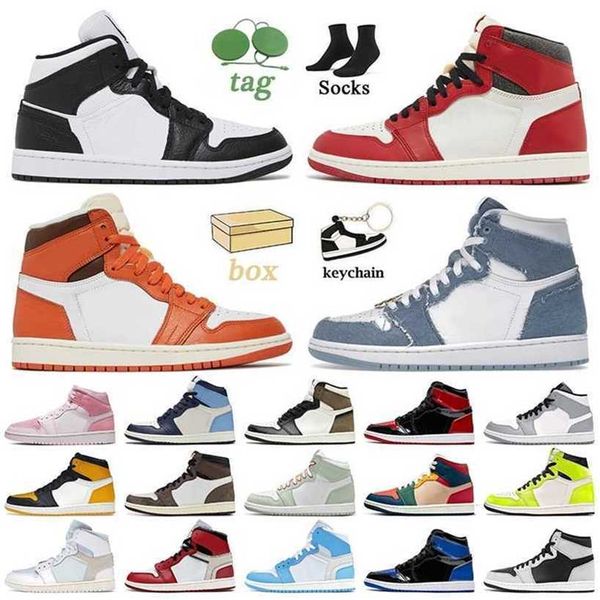 og jorda 1 college blue basketball shoes jumpman 1s high dark mocha unc light smoke gray hyper chicago patent bred royal toe men women train, Black
og jorda 1 college blue basketball shoes jumpman 1s high dark mocha unc light smoke gray hyper chicago patent bred royal toe men women train, Black