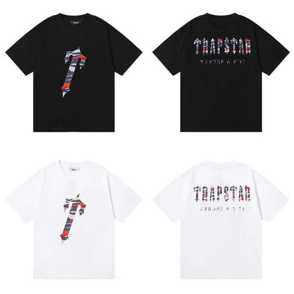 summer men's trapstar t shirt designer chest letter graffiti printing round neck short-sleeved trend black t-shirt large size men women, White;black
summer men's trapstar t shirt designer chest letter graffiti printing round neck short-sleeved trend black t-shirt large size men women, White;black