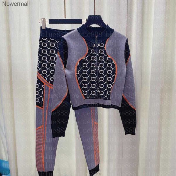 22 pants autumn knitted 2023 spring and cardigan ggity ggsity women stitching diverse print pattern zipper c ardigan pants suit luxury acces, White
22 pants autumn knitted 2023 spring and cardigan ggity ggsity women stitching diverse print pattern zipper c ardigan pants suit luxury acces, White