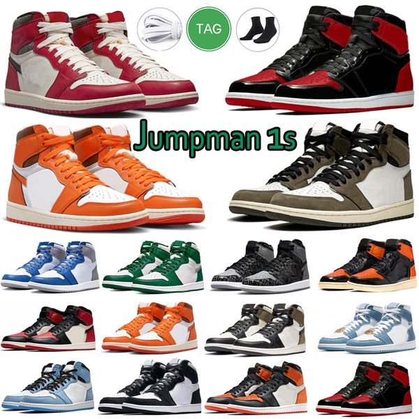 classic basketball shoes men women 1s og patent panda university blue dark bred unc twist grey cool man outdoor sports sneakers trainers zap
classic basketball shoes men women 1s og patent panda university blue dark bred unc twist grey cool man outdoor sports sneakers trainers zap