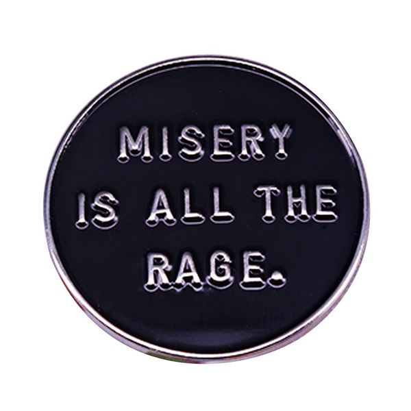 misery is all the rage pin cute anime movies games hard enamel pins collect metal cartoon brooch backpack hat bag collar lapel badges, Blue
misery is all the rage pin cute anime movies games hard enamel pins collect metal cartoon brooch backpack hat bag collar lapel badges, Blue