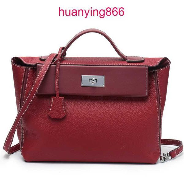 for bags designer herms's woman new layer cow leather kelys's women's togo lychee pattern h family buckle shoulder handbag 2
for bags designer herms's woman new layer cow leather kelys's women's togo lychee pattern h family buckle shoulder handbag 2