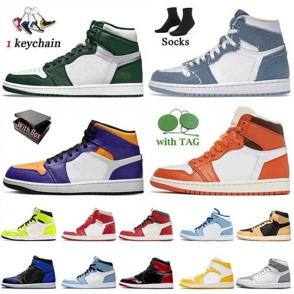 2023 jumpman 1 1s basketball shoes new fashion high og starfish lost found gorge green lakers denim designer sneakers mocha unc wolf grey sp, Black
2023 jumpman 1 1s basketball shoes new fashion high og starfish lost found gorge green lakers denim designer sneakers mocha unc wolf grey sp, Black