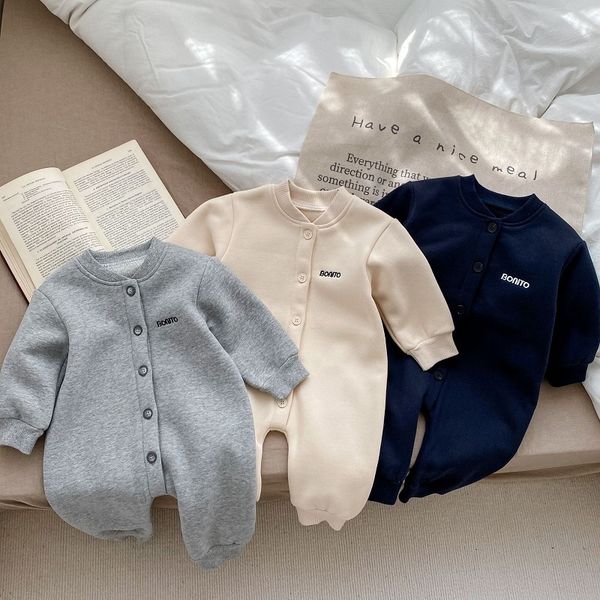 rompers 0-3years born baby boy girl thicken clothes long sleeve letter print fleece romper jumpsuit warm outerwear winter jacket coat 230311, Blue
rompers 0-3years born baby boy girl thicken clothes long sleeve letter print fleece romper jumpsuit warm outerwear winter jacket coat 230311, Blue