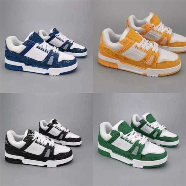 Designer Men Causal Shoes Fashion Woman Leather Lace Up Platform Sole Sneakers White Black mens womens Luxury velvet suede 35-45 {category} 9AMT EZQ5, Casual shoes
Designer Men Causal Shoes Fashion Woman Leather Lace Up Platform Sole Sneakers White Black mens womens Luxury velvet suede 35-45 {category} 9AMT EZQ5, Casual shoes