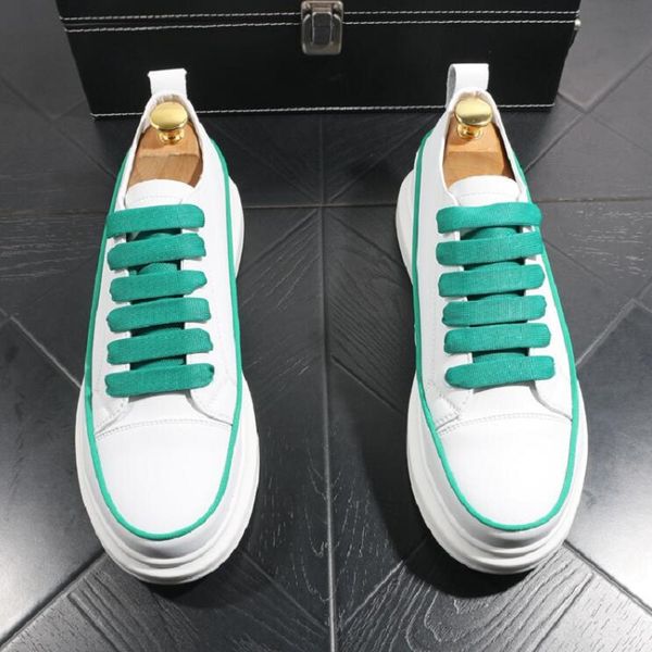 men fashion leather shoes trend comfortable man casual shoes outdoor non-slip wedding dress loafers d2a41, Black
men fashion leather shoes trend comfortable man casual shoes outdoor non-slip wedding dress loafers d2a41, Black