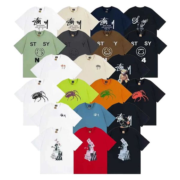 614s men's t-shirts 23ss designer luxury fashion brand classic mens and womens t shirt dice pattern printed alphabet summer, White;black
614s men's t-shirts 23ss designer luxury fashion brand classic mens and womens t shirt dice pattern printed alphabet summer, White;black