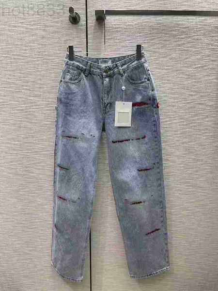 women's jeans designer milan runway 2023 new spring summer fashion straight pants brand same style luxury ice5, Blue
women's jeans designer milan runway 2023 new spring summer fashion straight pants brand same style luxury ice5, Blue