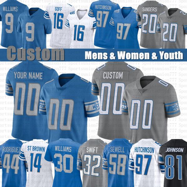 aidan hutchinson jared goff barry sanders custom football jerseys jamaal jameson williams malcolm rodriguez amon ra st brown dandre swift pe, Black;red
aidan hutchinson jared goff barry sanders custom football jerseys jamaal jameson williams malcolm rodriguez amon ra st brown dandre swift pe, Black;red