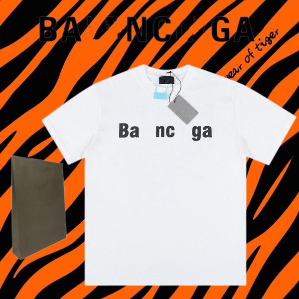 new 2023 fashion brand men's t-shirt summer paris letter b printing designer tshirts boy loose round neck shirt men and women luxury c, White;black
new 2023 fashion brand men's t-shirt summer paris letter b printing designer tshirts boy loose round neck shirt men and women luxury c, White;black