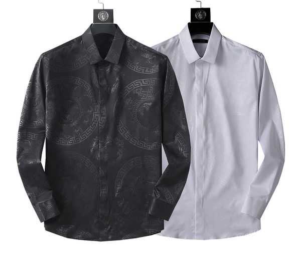 designers mens vudress shirts business fashion casual shirt brands men shirts spring slim fit chemises de marque pour hommes -3xl, White;black
designers mens vudress shirts business fashion casual shirt brands men shirts spring slim fit chemises de marque pour hommes -3xl, White;black