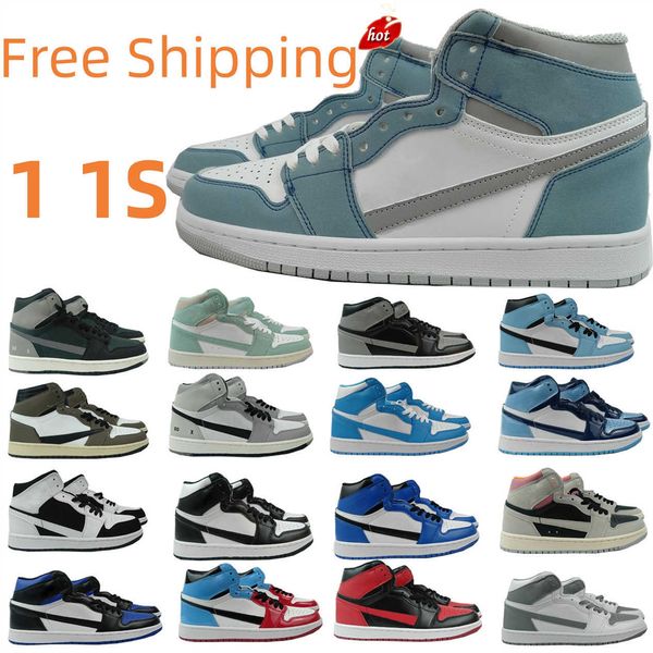 j4s og jumpman 1 1s blue sneakers breathable basketball shoes black white silver men women trainers walking jogging shoes outdoor running sh
j4s og jumpman 1 1s blue sneakers breathable basketball shoes black white silver men women trainers walking jogging shoes outdoor running sh