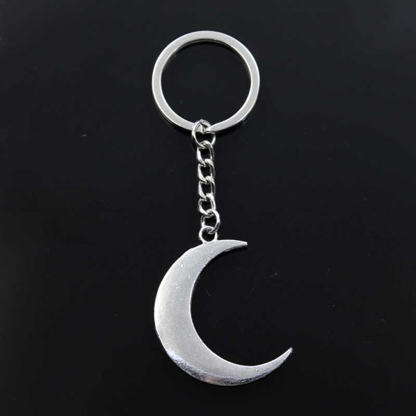key rings fashion keychain 44x33mm big moon bronze silver color pendants diy men jewelry car key chain ring holder souvenir for gift r230311, Slivery;golden
key rings fashion keychain 44x33mm big moon bronze silver color pendants diy men jewelry car key chain ring holder souvenir for gift r230311, Slivery;golden