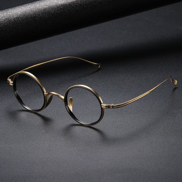 new glasses frame wannian turtle same style 123 xiaohongshu round frame can be equipped with myopic anti blue-ray pure titanium glasses rim, Silver
new glasses frame wannian turtle same style 123 xiaohongshu round frame can be equipped with myopic anti blue-ray pure titanium glasses rim, Silver