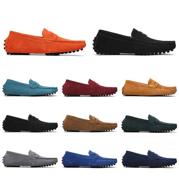 mens women casual shoes leather soft sole black red orange blue brown comfortable outdoor sneaker 027
mens women casual shoes leather soft sole black red orange blue brown comfortable outdoor sneaker 027