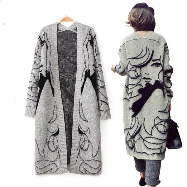 women s knits tees autumn winter fashion long sleeve loose knitting cardigan sweater knitted female cardigan pull femme 230311, White
women s knits tees autumn winter fashion long sleeve loose knitting cardigan sweater knitted female cardigan pull femme 230311, White