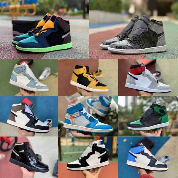 jumpman 1 1s high sports basketball shoes men women bio hack pollen bred patent electro orange storm blue lucky green mid unc metallic, Black
jumpman 1 1s high sports basketball shoes men women bio hack pollen bred patent electro orange storm blue lucky green mid unc metallic, Black