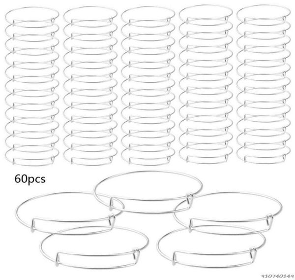 bangle 60 pcs diy expandable bracelets adjustable wire blank beading pendants bangles for jewelry making3163153, Black
bangle 60 pcs diy expandable bracelets adjustable wire blank beading pendants bangles for jewelry making3163153, Black
