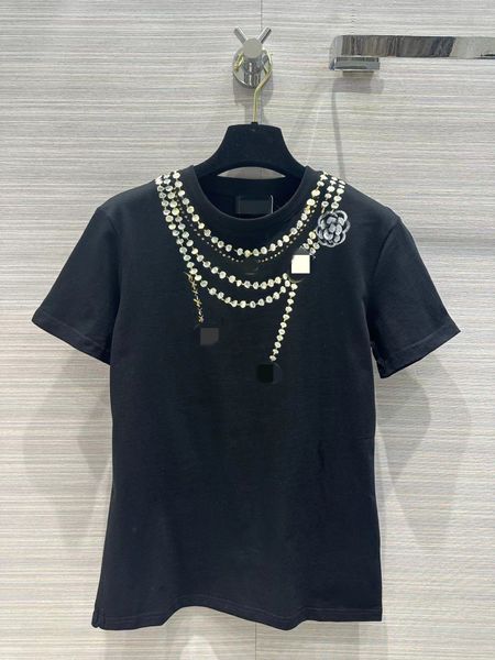 milan runway women's t-shirt 2023 spring summer o neck short sleeve fashion designer brand same style t-shirt 0311-4, White
milan runway women's t-shirt 2023 spring summer o neck short sleeve fashion designer brand same style t-shirt 0311-4, White