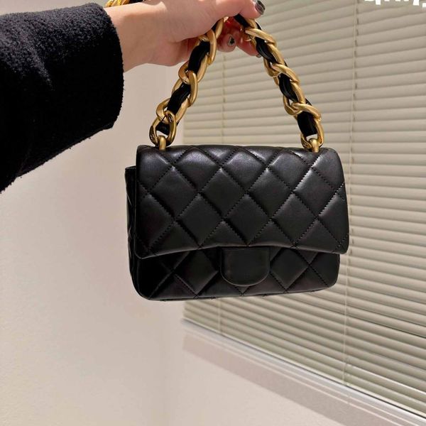 fashion thick chain underarm bag black classic handbag large capacity diamond lattice gold tone metal chain womens luxury designer outdoor p
fashion thick chain underarm bag black classic handbag large capacity diamond lattice gold tone metal chain womens luxury designer outdoor p