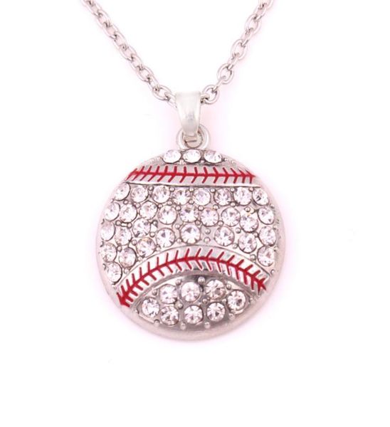 baseball or softball necklace fashion silver white rhinestone red enamel baseball pendant necklace sports jewelry6352977
baseball or softball necklace fashion silver white rhinestone red enamel baseball pendant necklace sports jewelry6352977