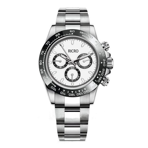 men's mechanical watch ceramic ring mouth multi-functional automatic movement no timing function 40mm size made of 316 fine s236y, Slivery;brown
men's mechanical watch ceramic ring mouth multi-functional automatic movement no timing function 40mm size made of 316 fine s236y, Slivery;brown