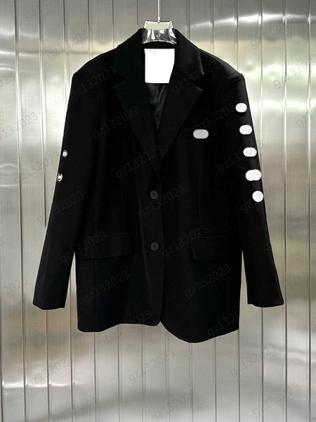 coat women jacket fashion brand printed decorative long sleeve designer suit jacket loose version match custom brooch commuting style outerw, Black;brown
coat women jacket fashion brand printed decorative long sleeve designer suit jacket loose version match custom brooch commuting style outerw, Black;brown