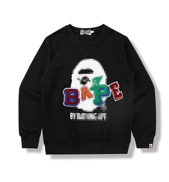 fashion baps sweatshirt ape print long sleeve spring and autumn o-neck cotton pullover bap hoodies men and women, Black
fashion baps sweatshirt ape print long sleeve spring and autumn o-neck cotton pullover bap hoodies men and women, Black